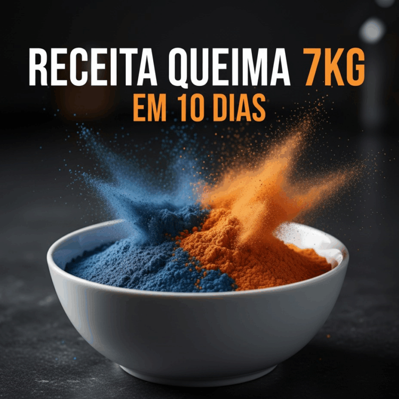 Receita Queima 7kg em 10 dias - Protocolo Completo