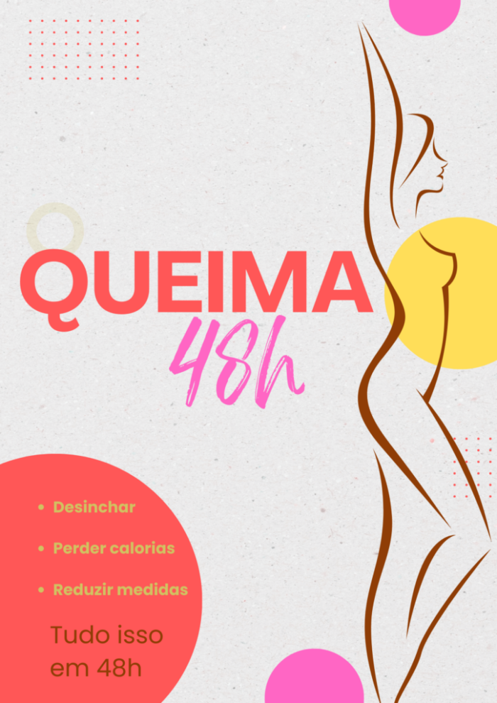 Receita Queima 48h - Emagreça 2kg em 48h__