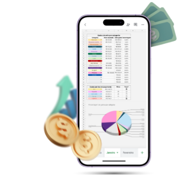 Desafio Financeiro - Planilha Financeira